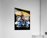 Kendrick Lamar 50 Acrylic Print
