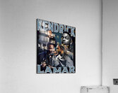 Kendrick Lamar 4 Acrylic Print