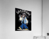 Kendrick Lamar 37 Acrylic Print