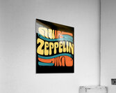 Led Zeppelin 1 Acrylic Print