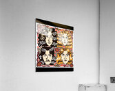 Led Zeppelin 8 Acrylic Print