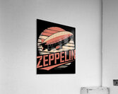 Led Zeppelin 10 Acrylic Print