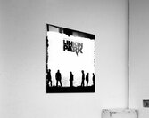 Linkin Park 3 Acrylic Print