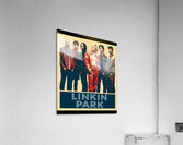 Linkin Park 4 Acrylic Print