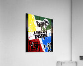 Linkin Park 9 Acrylic Print