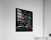 Linkin Park 16 Acrylic Print