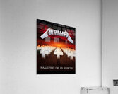 Metallica 5 Acrylic Print