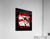Metallica 8 Acrylic Print