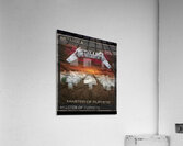 Metallica 24 Acrylic Print