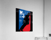 Michael Jackson 45 Acrylic Print