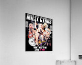 Miley Cyrus 4 Acrylic Print