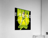Miley Cyrus 7 Acrylic Print