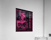 Miley Cyrus 13 Acrylic Print
