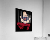 Miley Cyrus 17 Acrylic Print