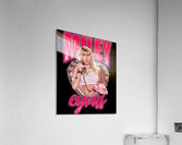 Miley Cyrus 18 Acrylic Print
