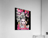 Miley Cyrus 19 Acrylic Print