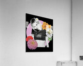 Miley Cyrus 21 Acrylic Print