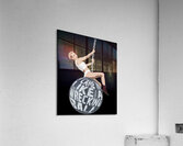 Miley Cyrus 22 Acrylic Print