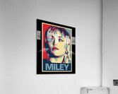 Miley Cyrus 33 Acrylic Print