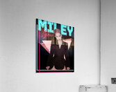 Miley Cyrus 36 Acrylic Print