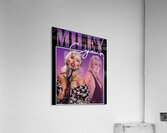 Miley Cyrus 37 Acrylic Print