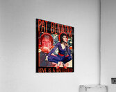 Pat Benatar 35 Acrylic Print