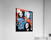 Phil Collins 10 Acrylic Print