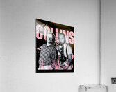 Phil Collins 20 Acrylic Print