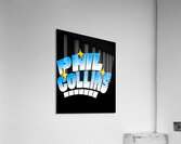 Phil Collins 21 Acrylic Print