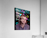 Phil Collins 25 Acrylic Print