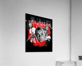 Phil Collins 26 Acrylic Print