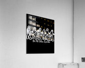 Phil Collins 45 Acrylic Print