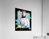 Phil Collins 1 Acrylic Print