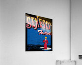 Phil Collins 12 Acrylic Print