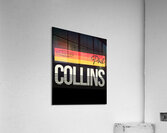 Phil Collins 16 Acrylic Print