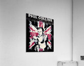 Phil Collins 18 Acrylic Print