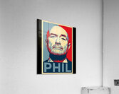 Phil Collins 20 Acrylic Print