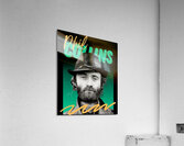 Phil Collins 22 Acrylic Print