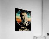 Phil Collins 23 Acrylic Print