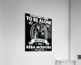 Reba McEntire 35 Acrylic Print