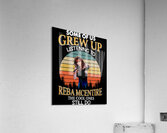Reba McEntire 39 Acrylic Print