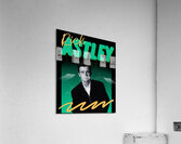 Rick Astley 9 Acrylic Print