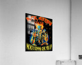 Rick Astley 12 Acrylic Print