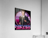 Rick Astley 19 Acrylic Print
