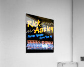 Rick Astley 20 Acrylic Print