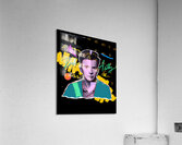 Rick Astley 25 Acrylic Print
