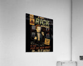 Rick Astley 26 Acrylic Print
