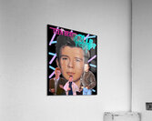 Rick Astley 39 Acrylic Print
