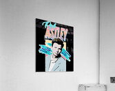 Rick Astley 43 Acrylic Print
