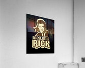 Rick Astley 44 Acrylic Print